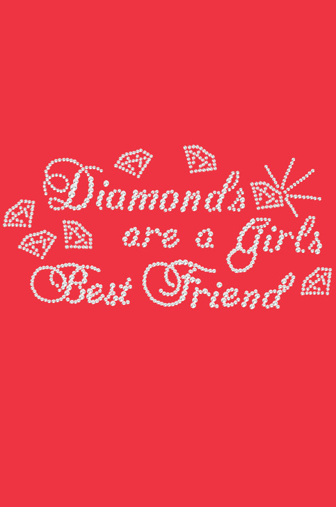 Diamonds are a Girls Best Friend #1 - Bandanna