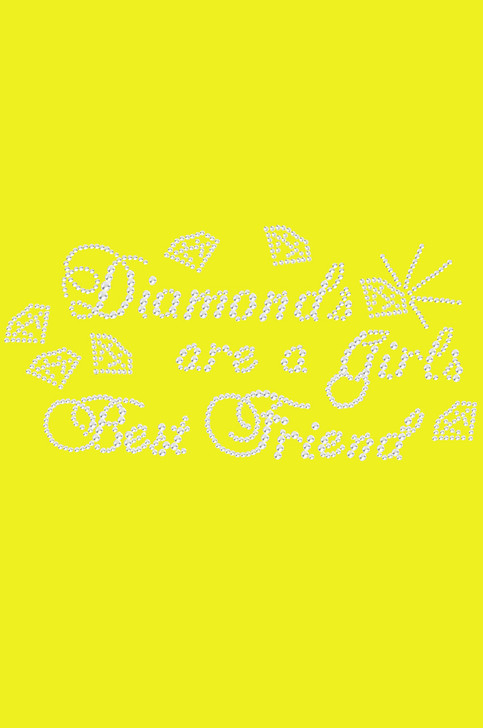 Diamonds are a Girls Best Friend #1 - Bandanna