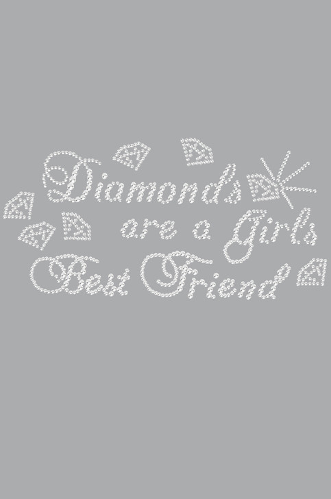 Diamonds are a Girls Best Friend #1 - Bandanna