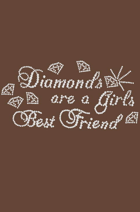 Diamonds are a Girls Best Friend #1 - Bandanna