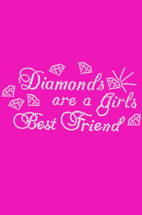 Diamonds are a Girls Best Friend #1 - Bandanna