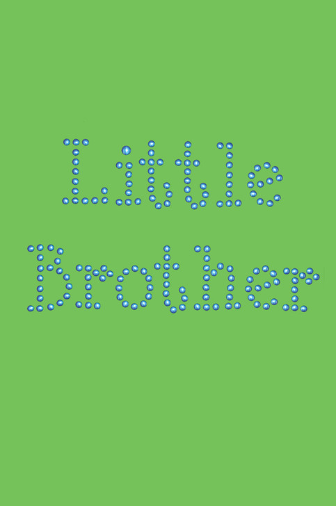 Little Brother - Blue - Bandanna