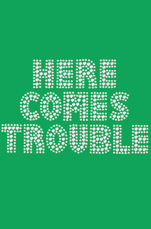 Here Comes Trouble - Bandanna