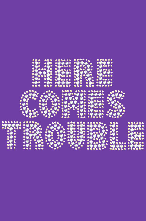 Here Comes Trouble - Bandanna