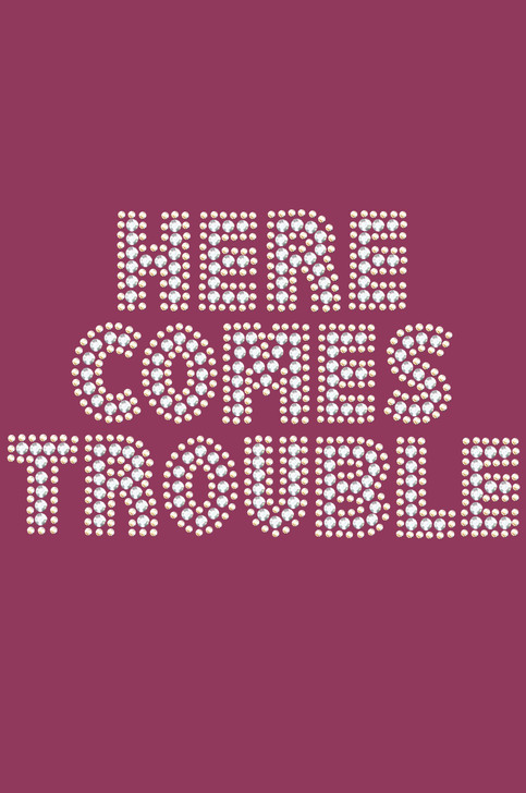 Here Comes Trouble - Bandanna