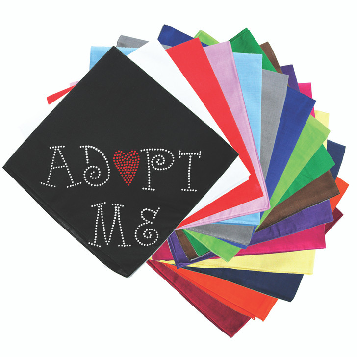 Adopt Me with Heart - Bandana