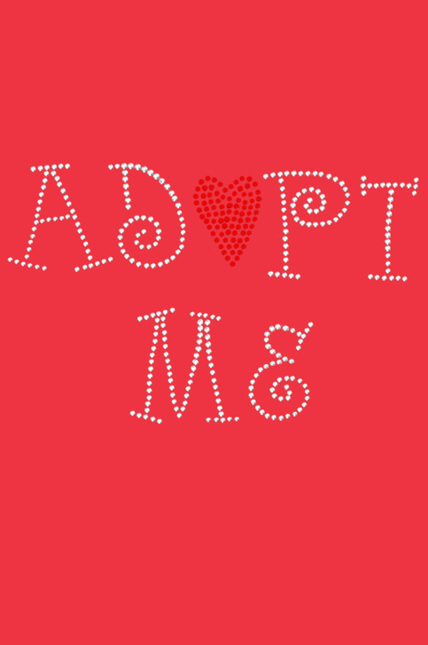 Adopt Me with Heart - Bandana