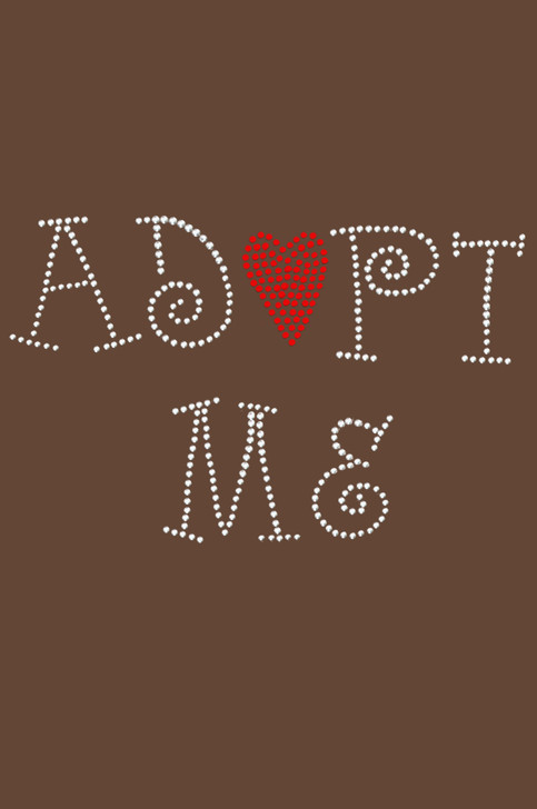 Adopt Me with Heart - Bandana