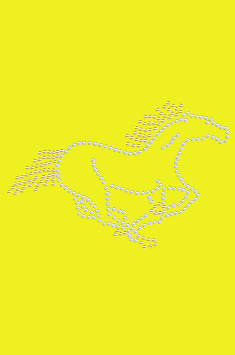 Horse (Running) - bandana