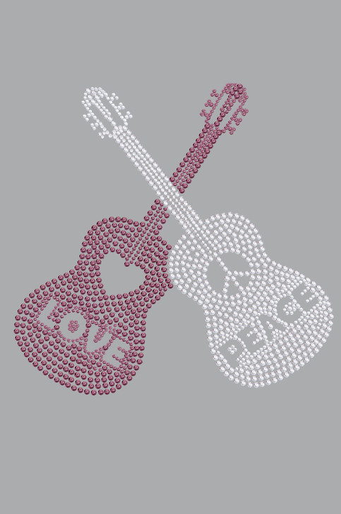 Guitars with Love & Peace - Bandanna
