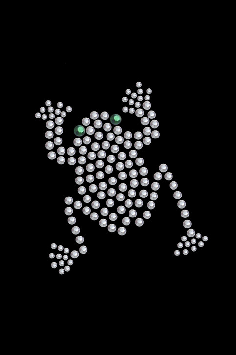 Frog (Silver) - Bandanna