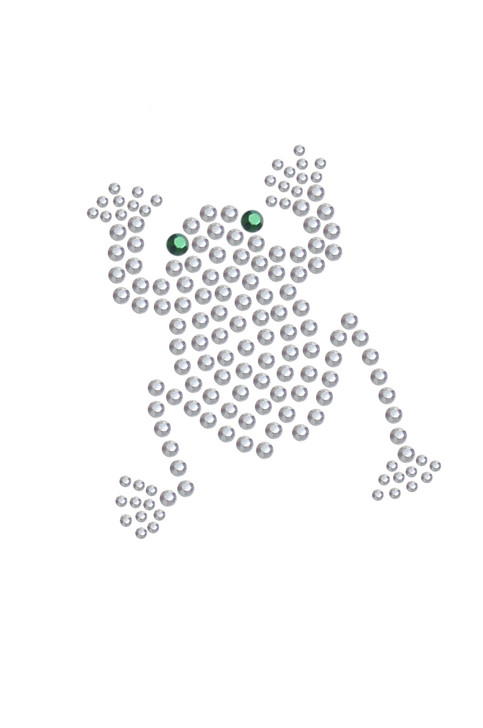 Frog (Silver) - Bandanna