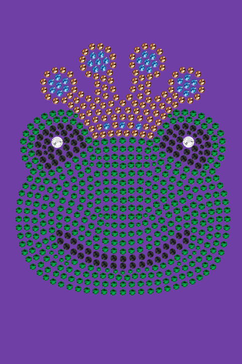 Frog with Blue Crown - Bndana