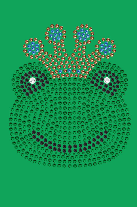 Frog with Blue Crown - Bndana