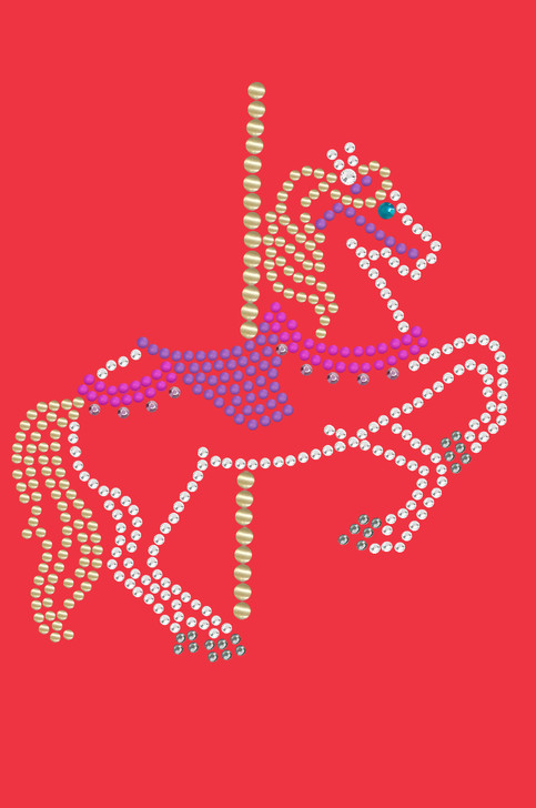 Carousel Horse - Bandanna