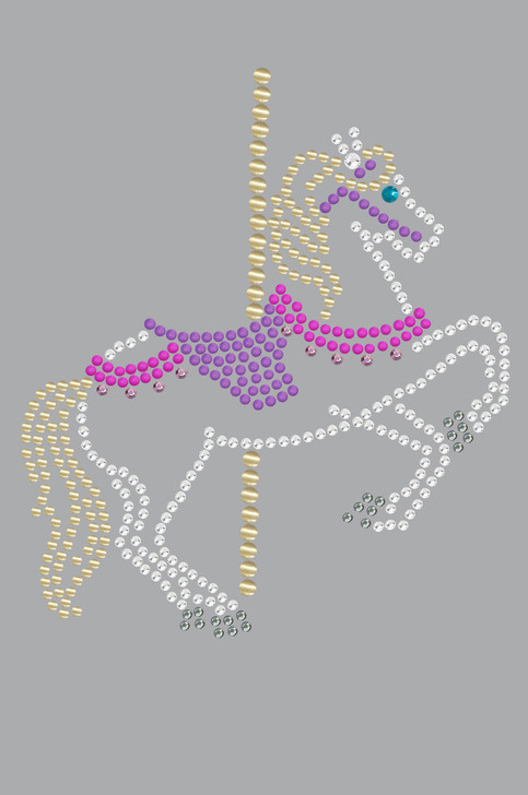 Carousel Horse - Bandanna