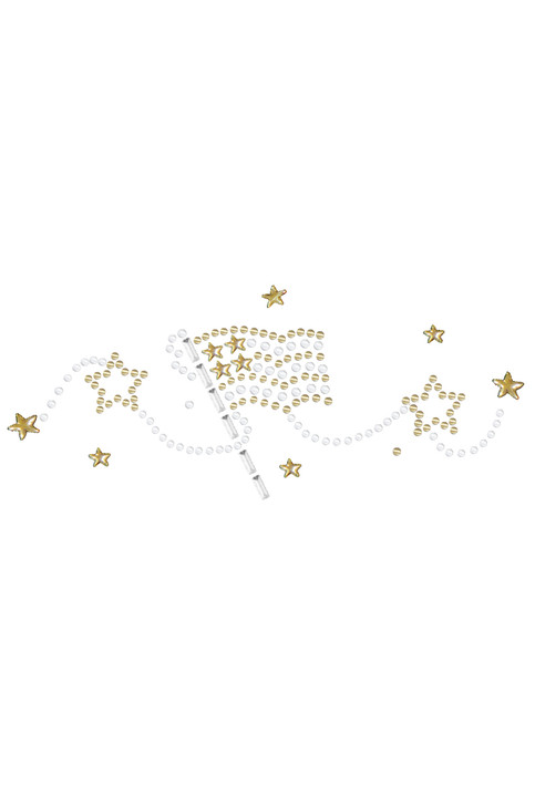 Flag (Gold & Silver Nailheads) - Bandanna