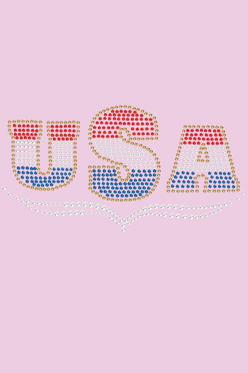USA - Tricolor - Bandanna