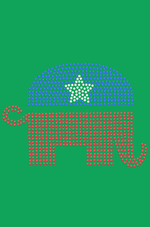 Patriotic Elephant - Bandanna