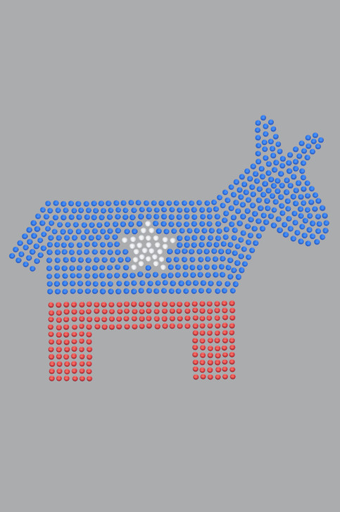 Patriotic Donkey - Bandanna