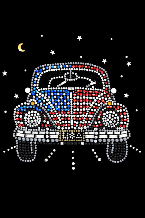 Volkswagon (Red, White, & Blue) - Bandana