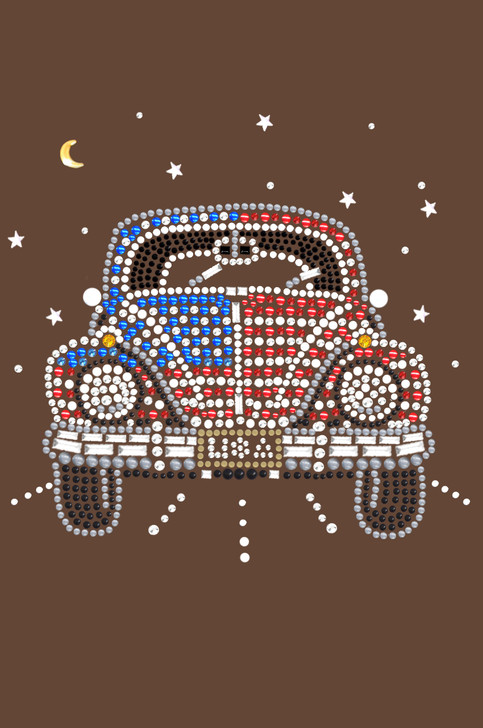 Volkswagon (Red, White, & Blue) - Bandana