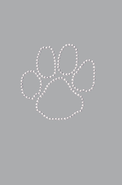 Paw (Silver Nailheads) bandana