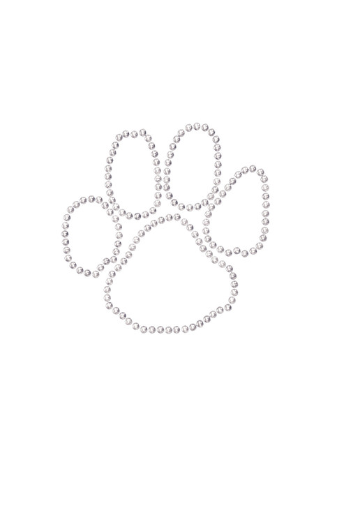 Paw (Silver Nailheads) bandana