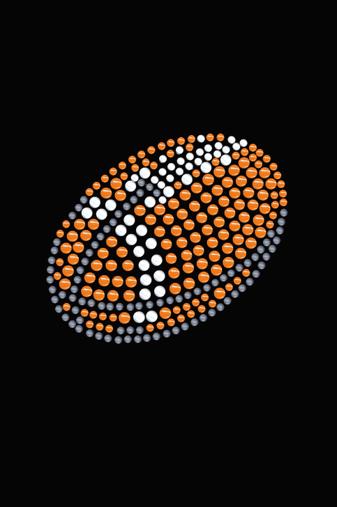 Football (Orange #2) - Bandana