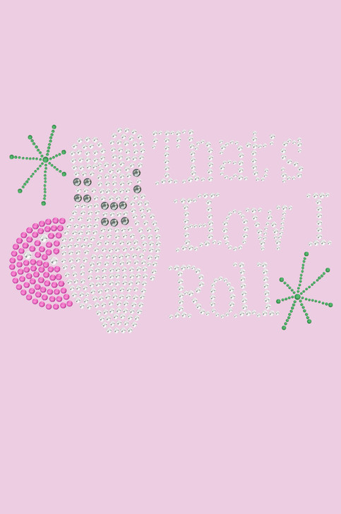 Bowling "That's How I Roll" - Bandana