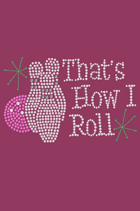 Bowling "That's How I Roll" - Bandana