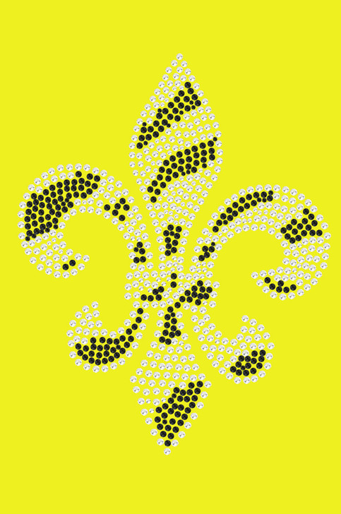 Fleur de Lis (Zebra Print) - Bandanna