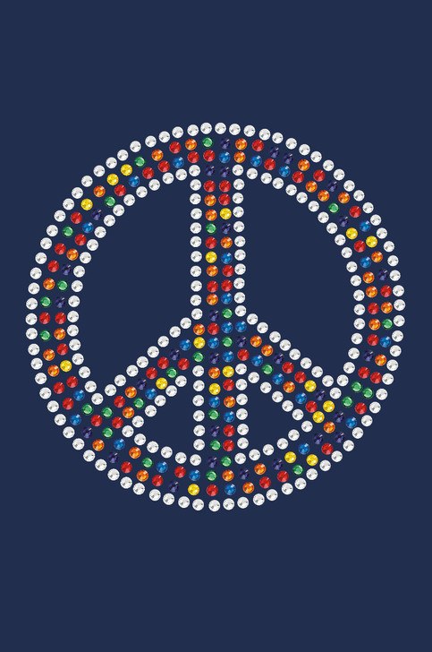 Peace Sign (Multicolor) - Bandanna
