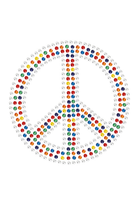 Peace Sign (Multicolor) - Bandanna