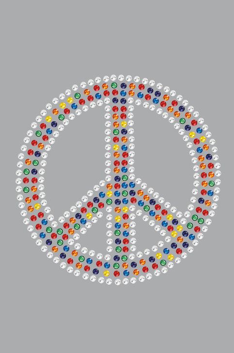 Peace Sign (Multicolor) - Bandanna