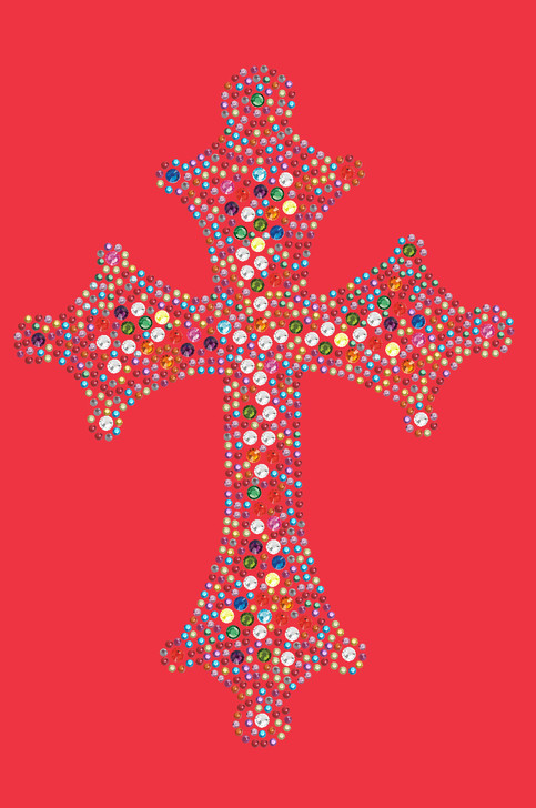 Cross (Multicolor) - Bandanna