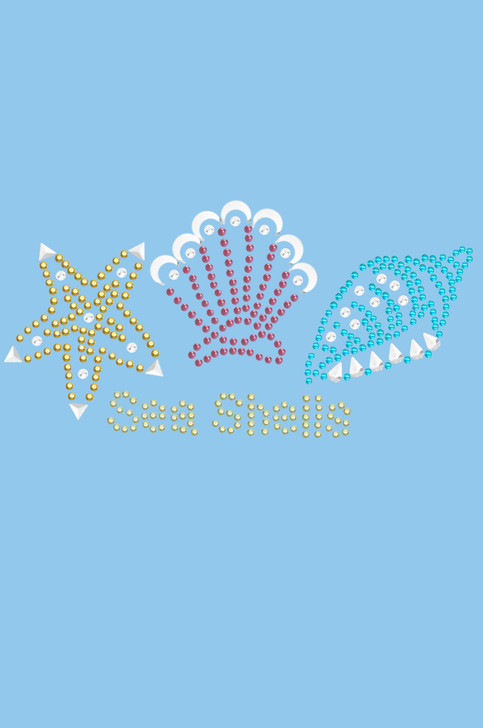 Sea Shells - Bandanna