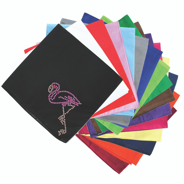 Pink Flamingo (Small) - Bandanna