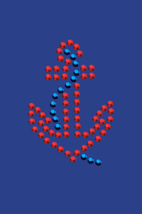 Anchor (Red)  - Bandanna