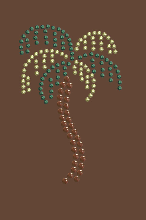 Palm Tree (Rhinestuds) - Bandanna