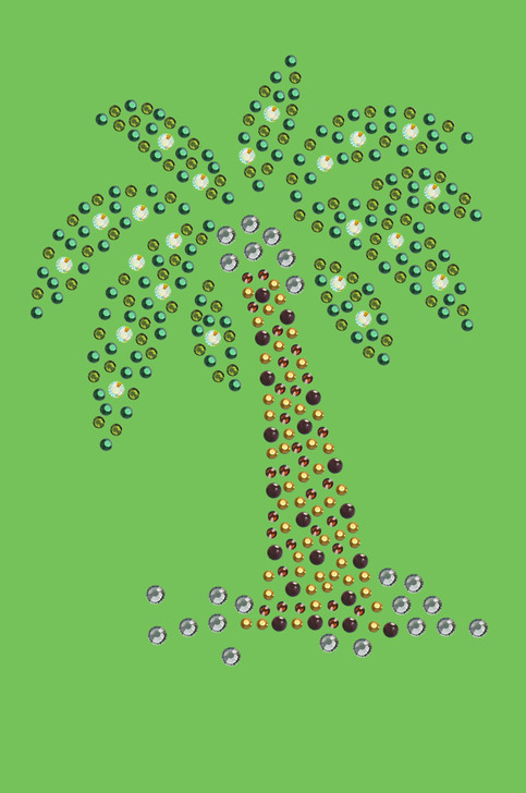Palm Tree (Green) - Bandanna