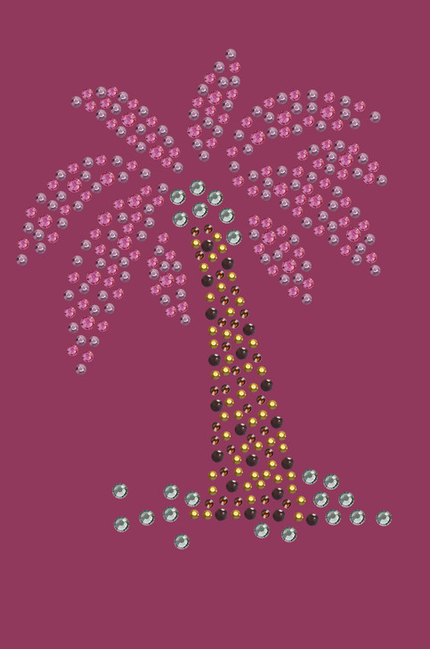 Palm Tree (Pink) - Bandanna