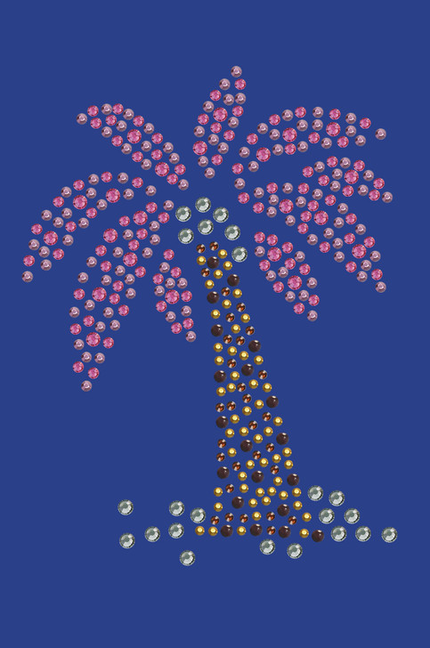 Palm Tree (Pink) - Bandanna