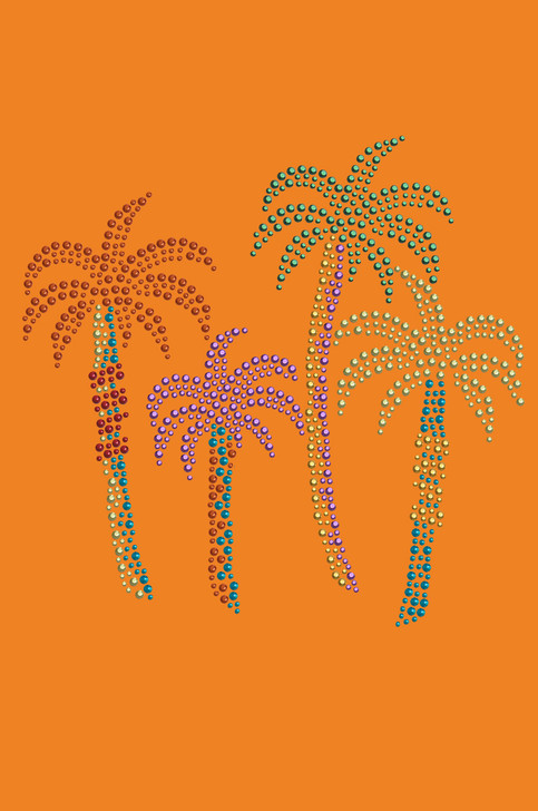 Palm Trees (Multicolor) - Bandanna