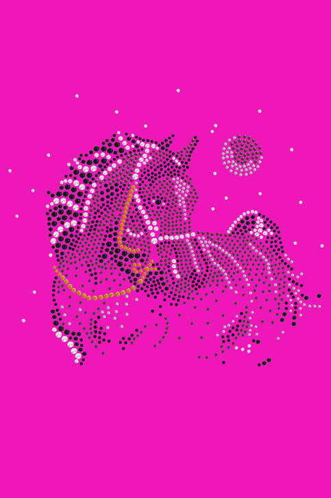 Horse with Stars & Moon - bandana