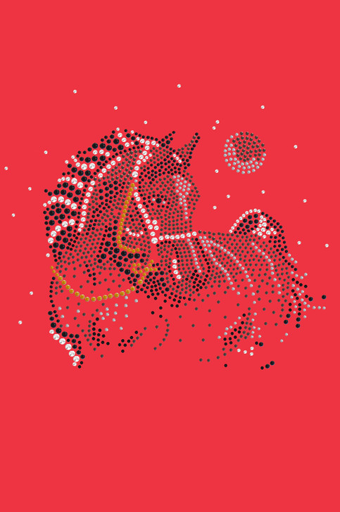 Horse with Stars & Moon - bandana