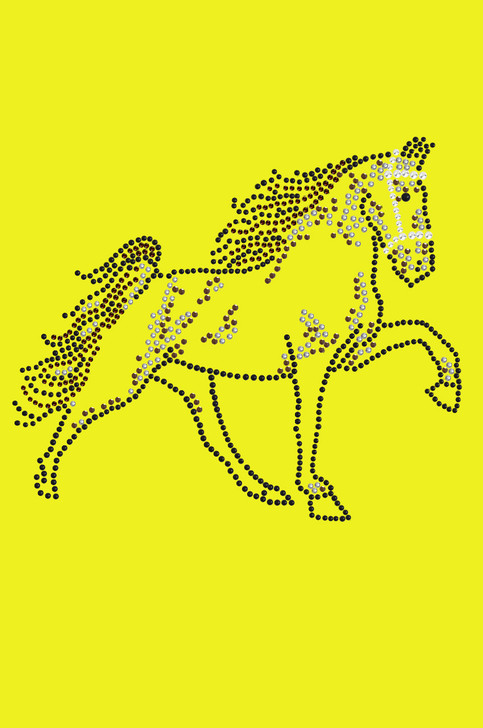 Horse (Brown Rhinestuds) - bandana