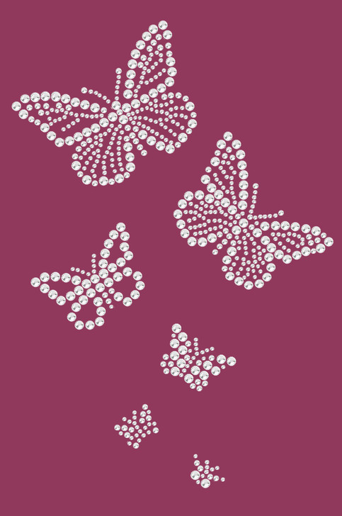 Rhinestone Butterflies - Bandannas