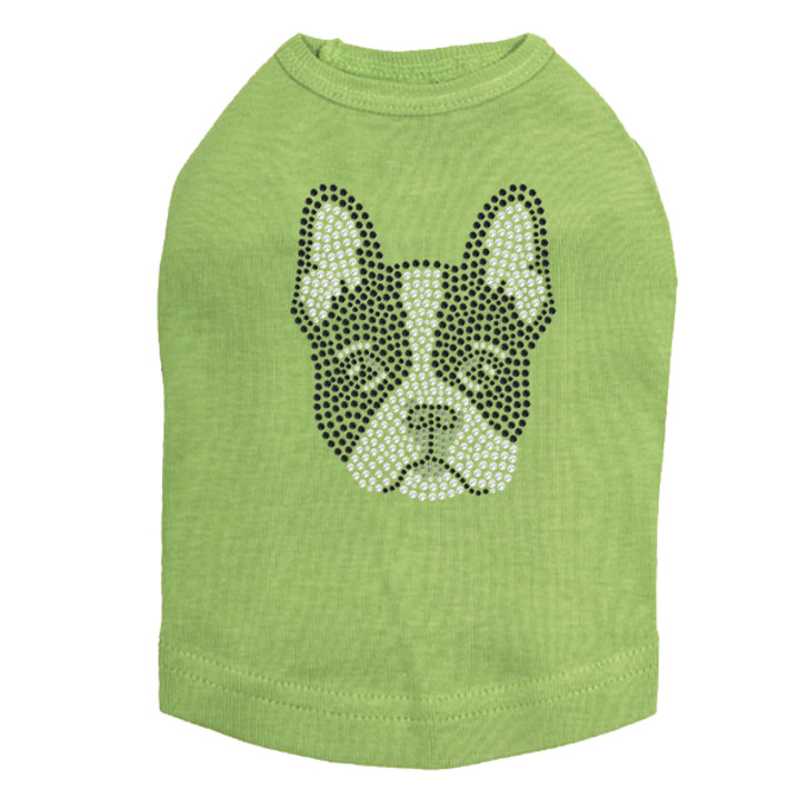 Boston Terrier Dog Tank