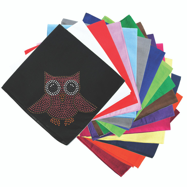 Pink Owl - Bandannas